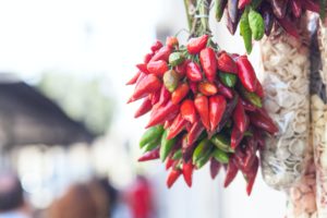 peppers representing spicy effort of TDF schedule challenge