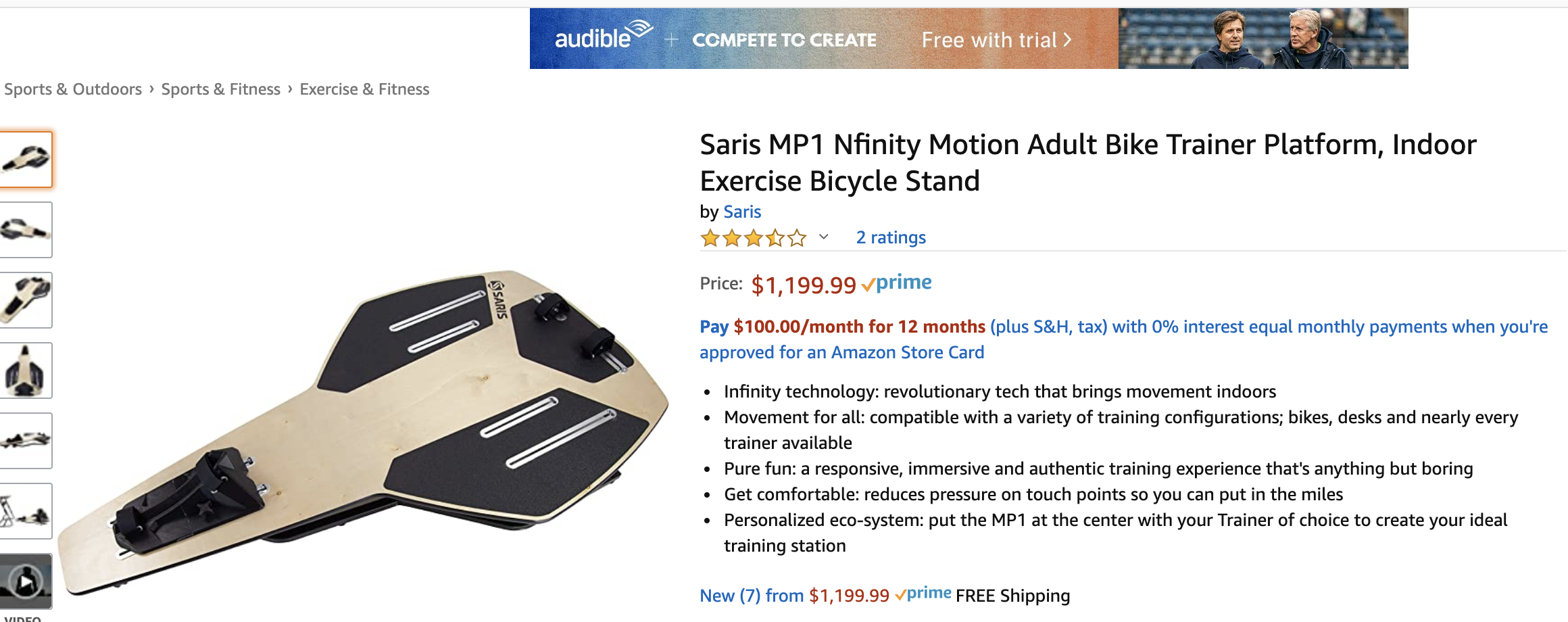 Saris MP1 Rocker Plate vs. Axxion Rocker Plate