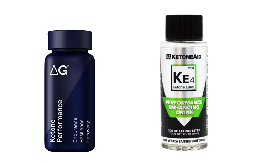 Two Brands of Ketone Mono Esters: Delta G and KetoneAid